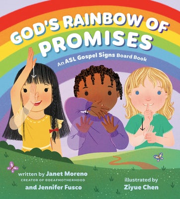 Cover image for God's Rainbow of Promises, isbn: 9780593798072