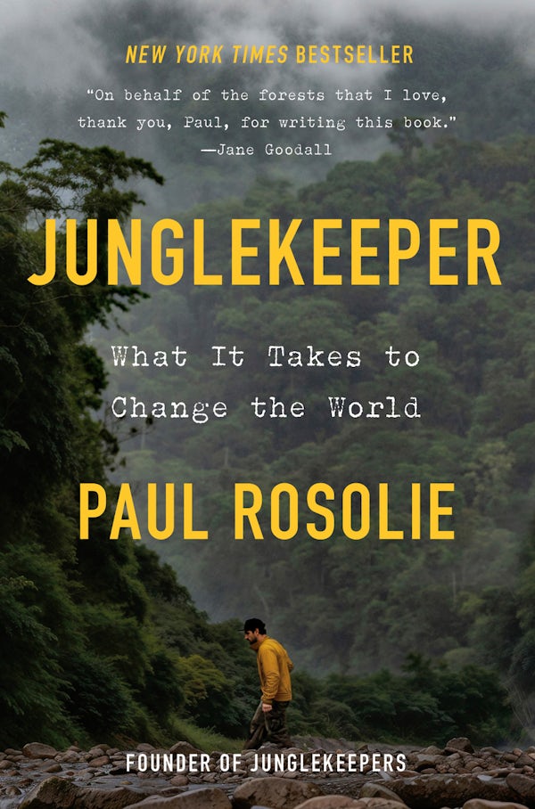 Cover image for Junglekeeper, isbn: 9780593980392