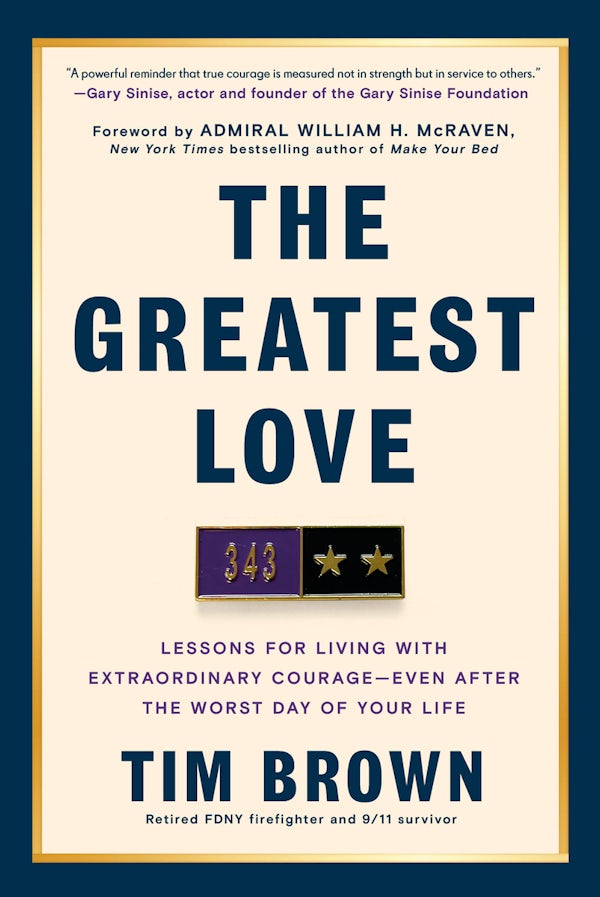 Cover image for The Greatest Love, isbn: 9780593981399