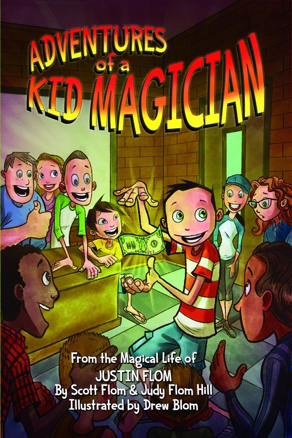 Cover image for Adventures of a Kid Magician, isbn: 9780692512562