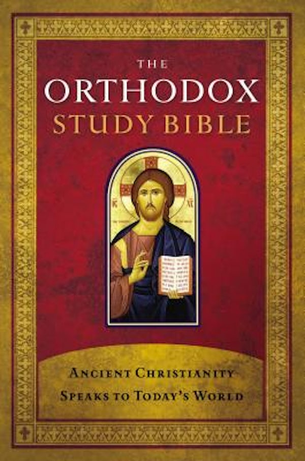 Cover image for Orthodox Study Bible-OE-With Some NKJV, isbn: 9780718003593