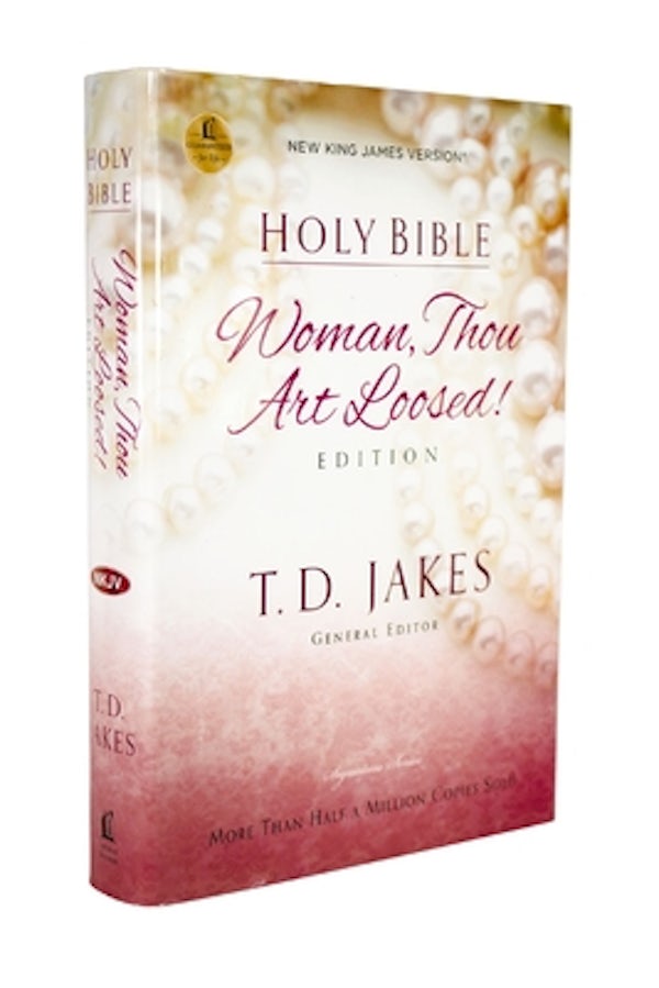 Cover image for Woman Thou Art Loosed-NKJV, isbn: 9780718003715