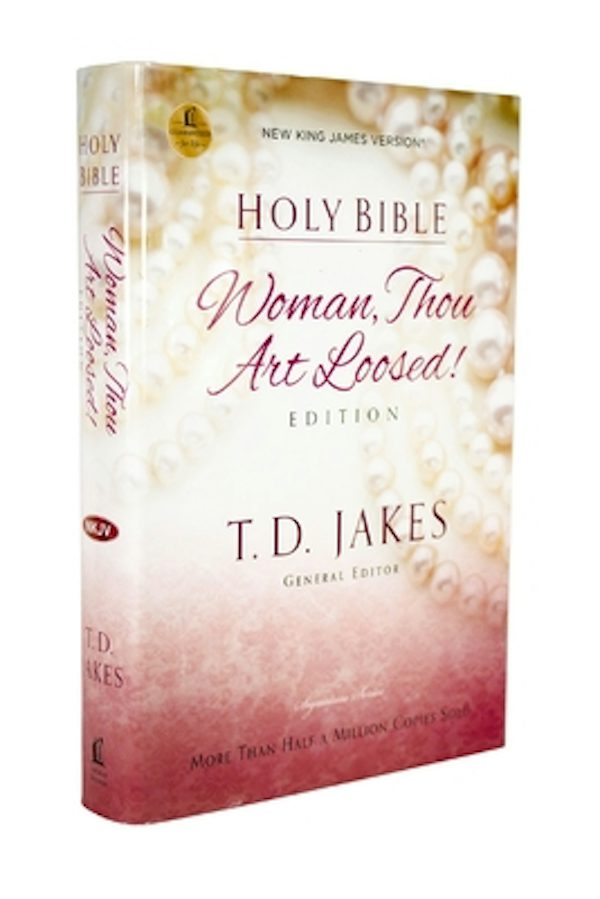 Cover image for Woman Thou Art Loosed-NKJV, isbn: 9780718003715