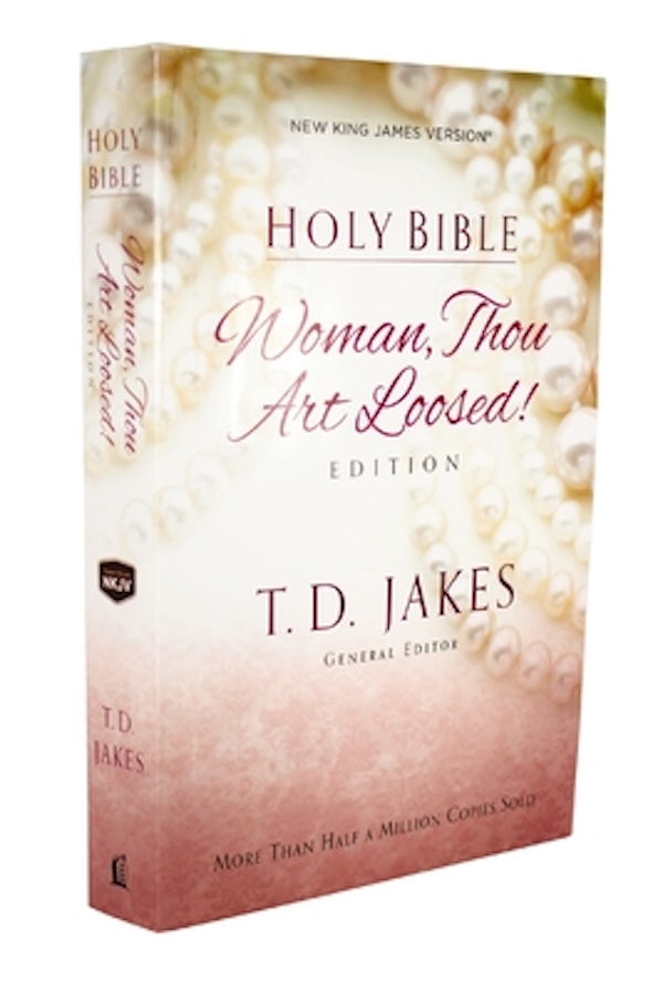 Cover image for Woman Thou Art Loosed-NKJV, isbn: 9780718003920