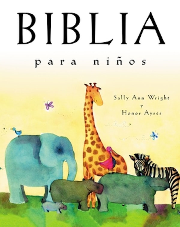 Cover image for Biblia Para Ni�os, isbn: 9780718011390