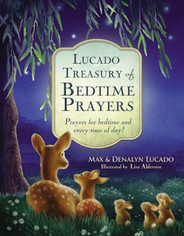 Cover image for Lucado Treasury of Bedtime Prayers, isbn: 9780718016319