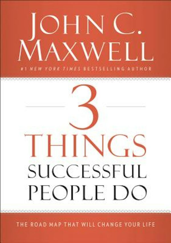 Cover image for 3 Things Successful People Do, isbn: 9780718016968