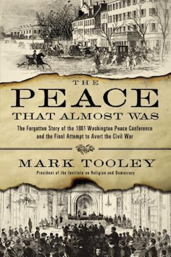 Cover image for The Peace That Almost Was, isbn: 9780718022235