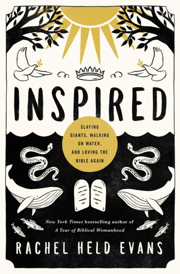 Cover image for Inspired, isbn: 9780718022310