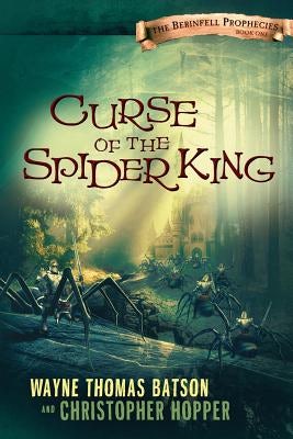 Cover image for Curse of the Spider King, isbn: 9780718029876