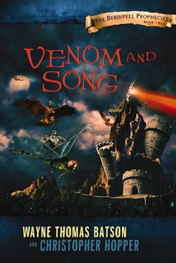 Cover image for Venom and Song, isbn: 9780718029906