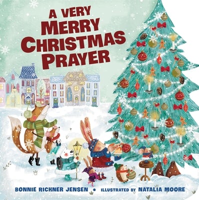 Cover image for A Very Merry Christmas Prayer, isbn: 9780718030537