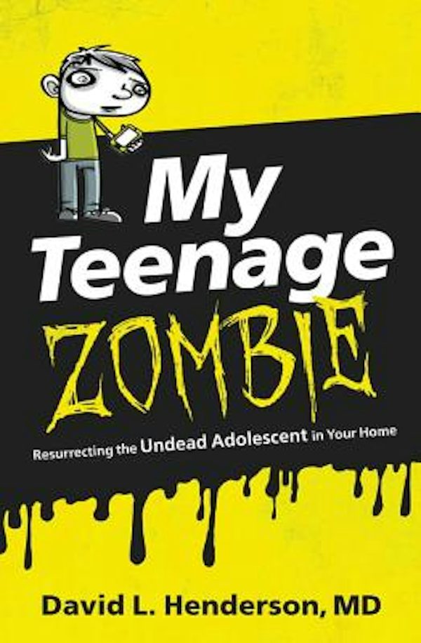 Cover image for My Teenage Zombie, isbn: 9780718031244