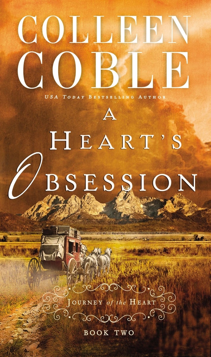 Cover image for A Heart's Obsession, isbn: 9780718031657