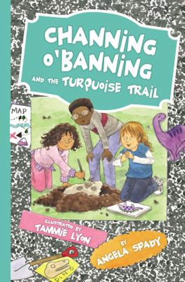 Cover image for Channing O'Banning and the Turquoise Trail, isbn: 9780718032364