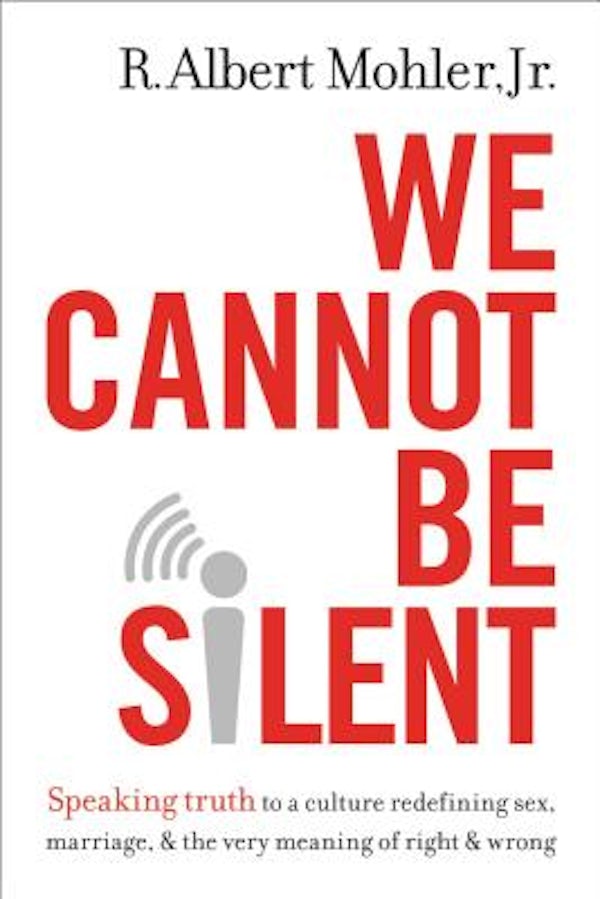 Cover image for We Cannot Be Silent, isbn: 9780718032487