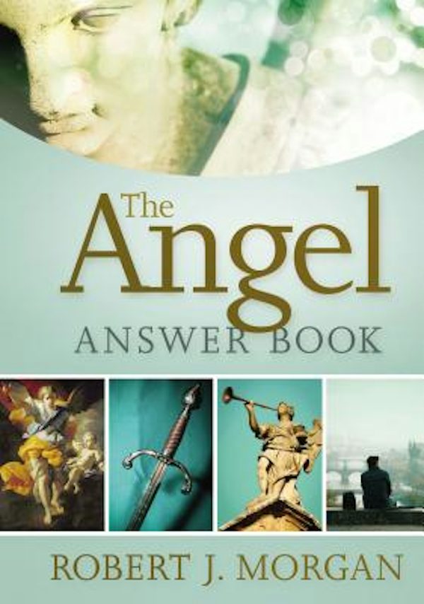 Cover image for The Angel Answer Book, isbn: 9780718032517