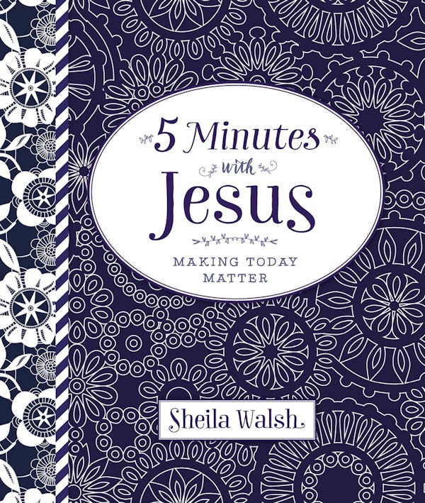 Cover image for 5 Minutes with Jesus, isbn: 9780718032531