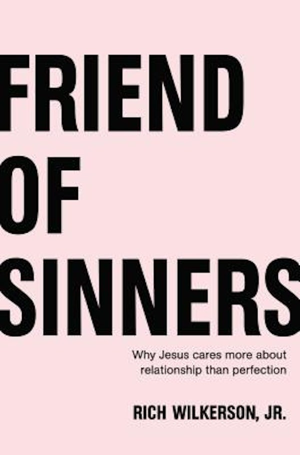 Cover image for Friend of Sinners, isbn: 9780718032708