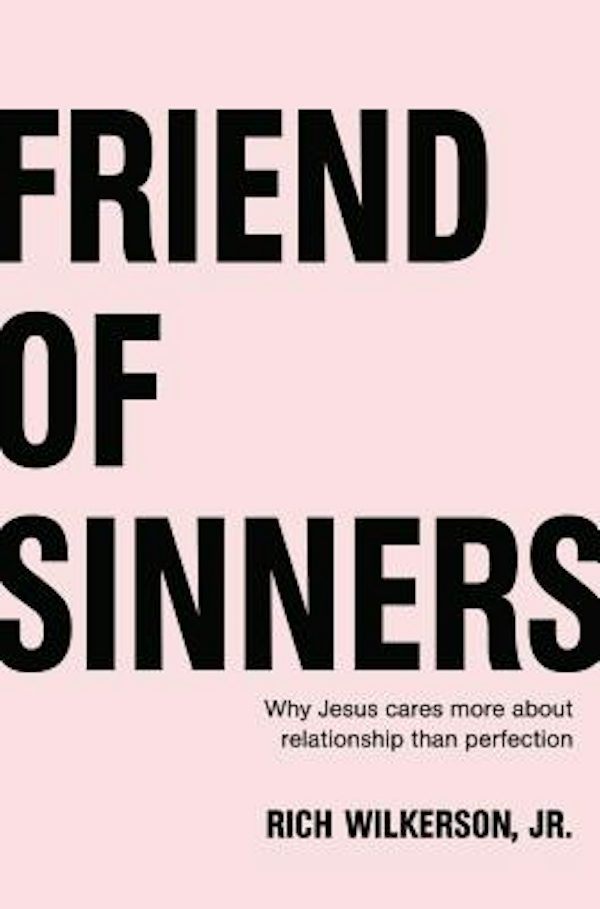 Cover image for Friend of Sinners, isbn: 9780718032708