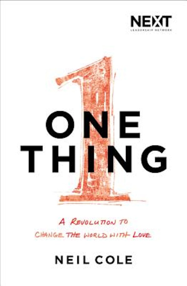 Cover image for One Thing, isbn: 9780718032869