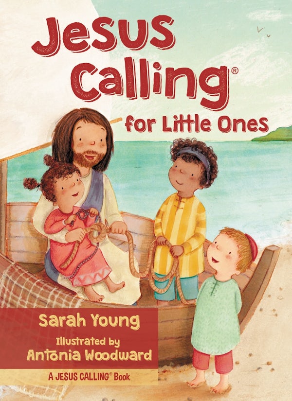 Cover image for Jesus Calling for Little Ones, isbn: 9780718033842