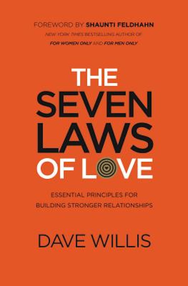 Cover image for The Seven Laws of Love, isbn: 9780718034337