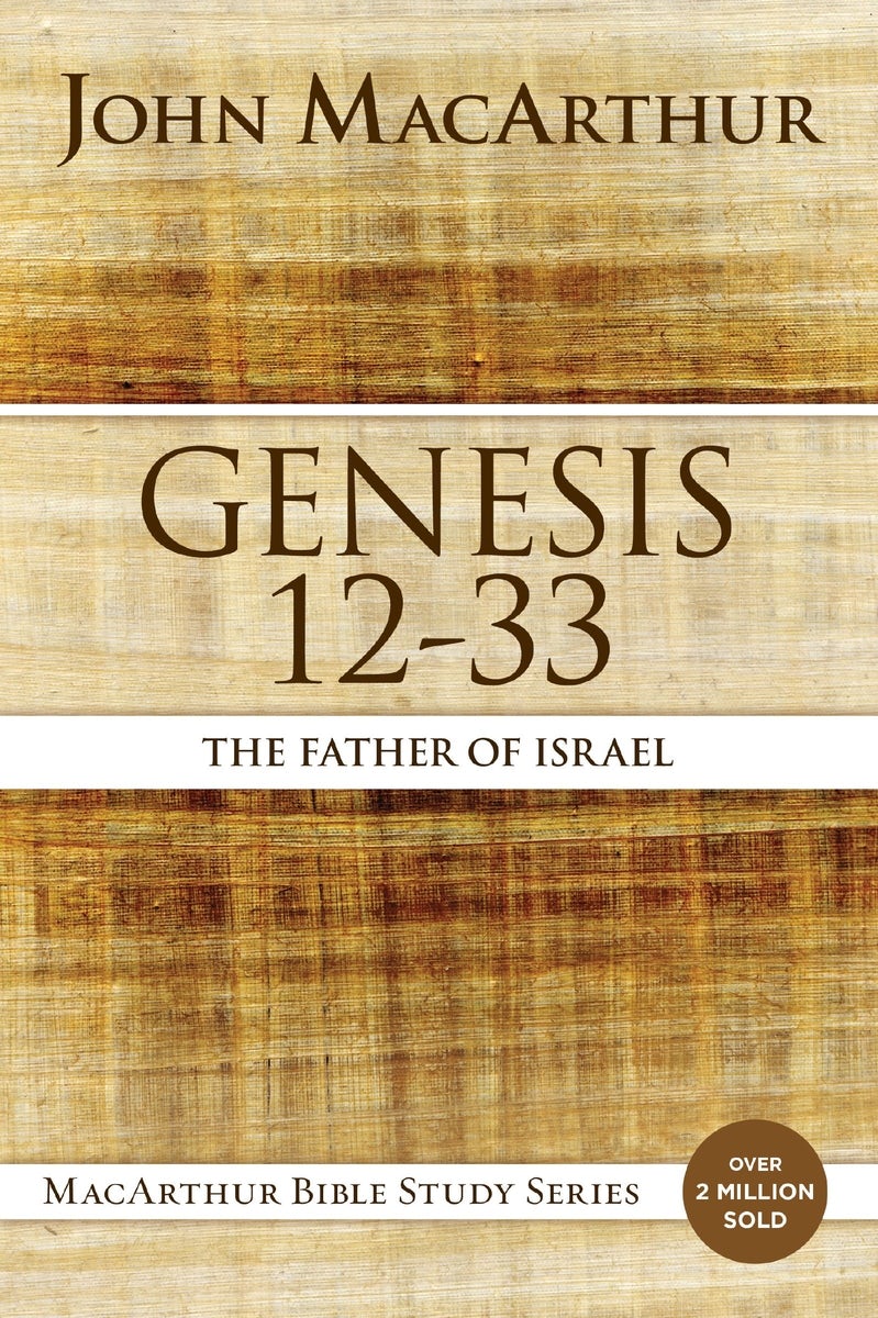Cover image for Genesis 12 to 33, isbn: 9780718034566