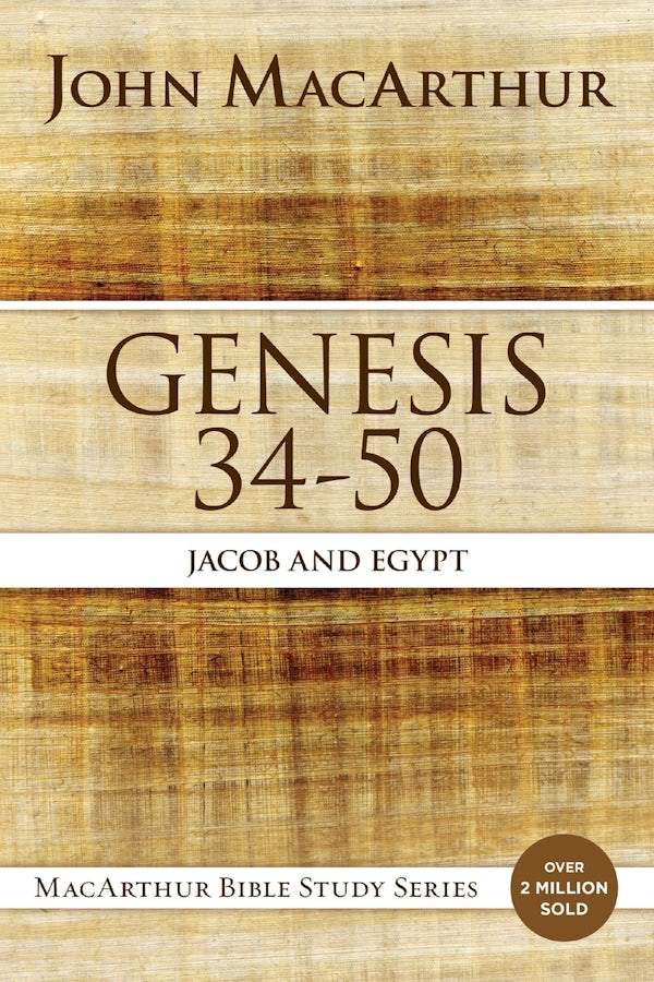 Cover image for Genesis 34 to 50, isbn: 9780718034573