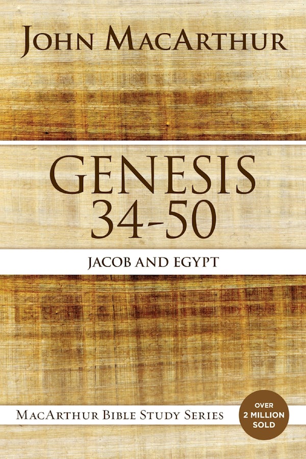 Cover image for Genesis 34 to 50, isbn: 9780718034573