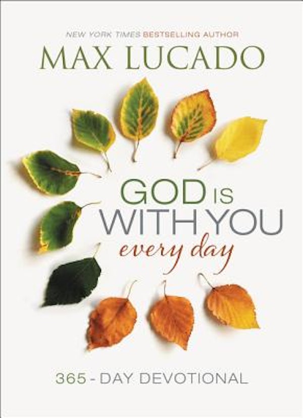 Cover image for God Is with You Every Day, isbn: 9780718034634
