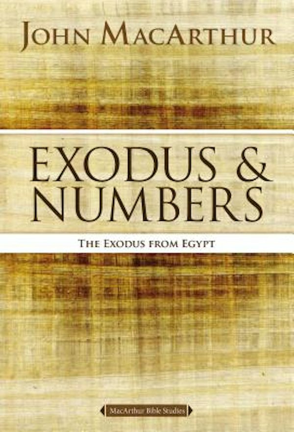 Cover image for Exodus and Numbers, isbn: 9780718034702