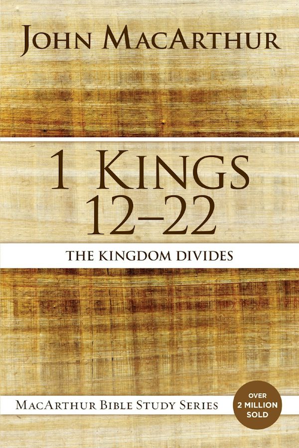 Cover image for 1 Kings 12 to 22, isbn: 9780718034733