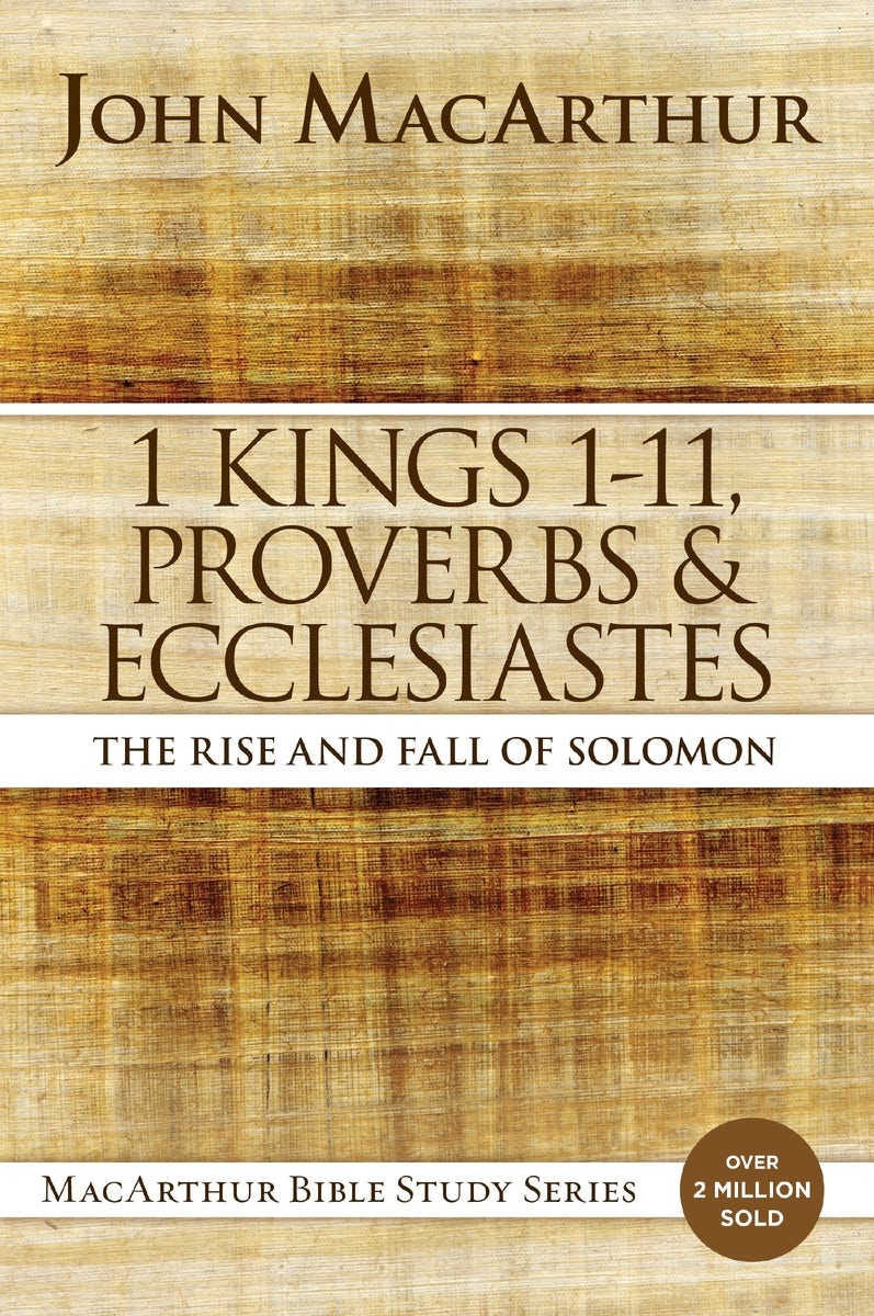 Cover image for 1 Kings 1 to 11, Proverbs, and Ecclesiastes, isbn: 9780718034757