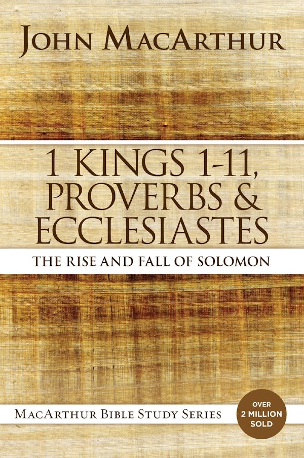 Cover image for 1 Kings 1 to 11, Proverbs, and Ecclesiastes, isbn: 9780718034757