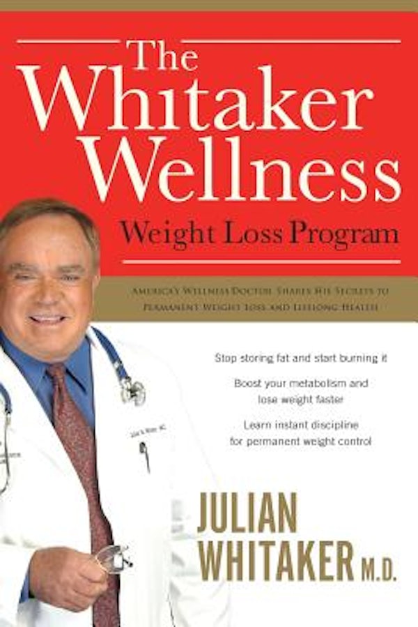 Cover image for The Whitaker Wellness Weight Loss Program, isbn: 9780718034986