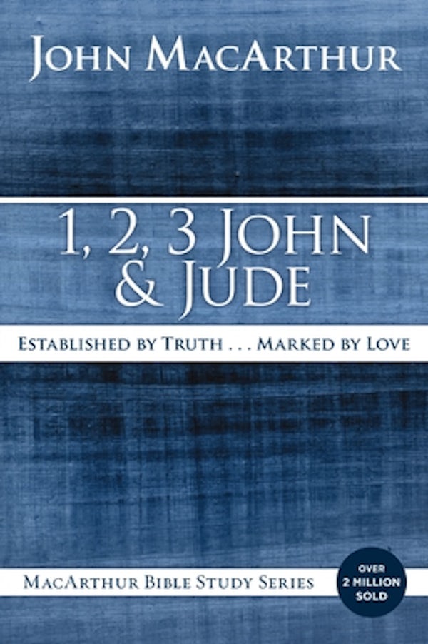 Cover image for 1, 2, 3 John and Jude, isbn: 9780718035181