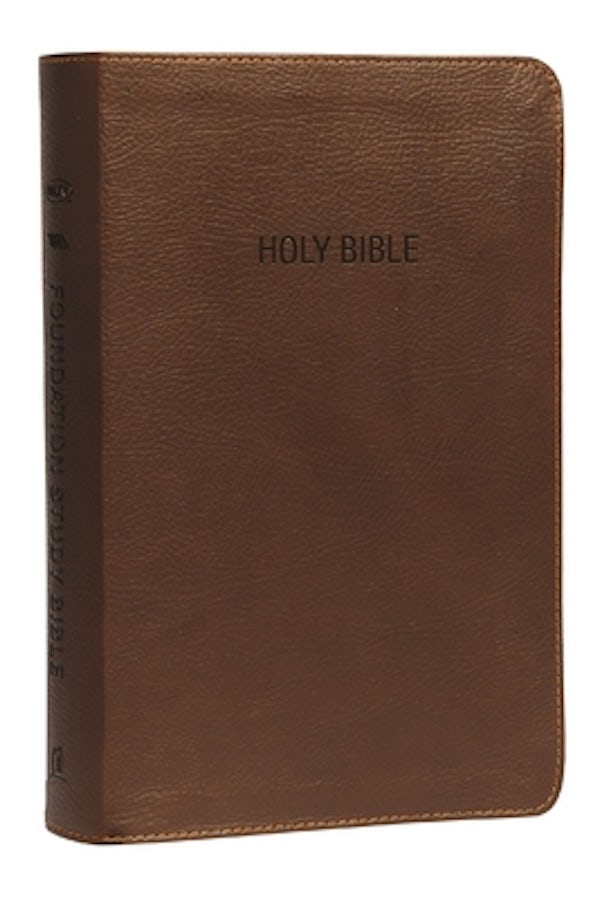 Cover image for Foundation Study Bible-NKJV, isbn: 9780718035686