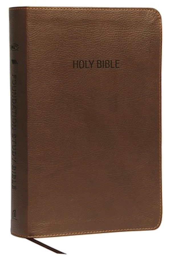 Cover image for Foundation Study Bible-NKJV, isbn: 9780718035730