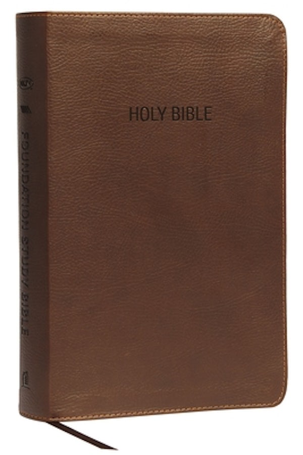 Cover image for Foundation Study Bible-NKJV, isbn: 9780718035730