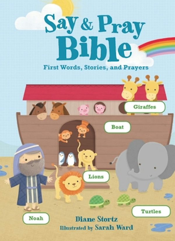Cover image for Say and Pray Bible, isbn: 9780718036577