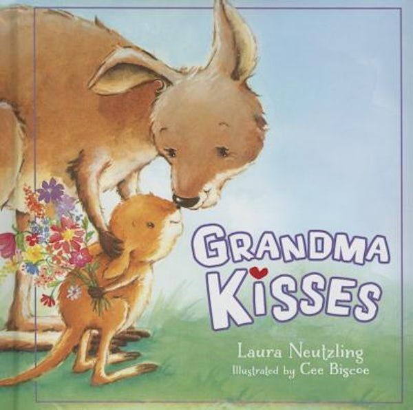 Cover image for Grandma Kisses, isbn: 9780718036591