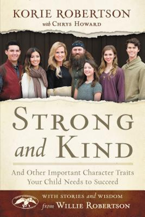 Cover image for Strong and Kind, isbn: 9780718036881