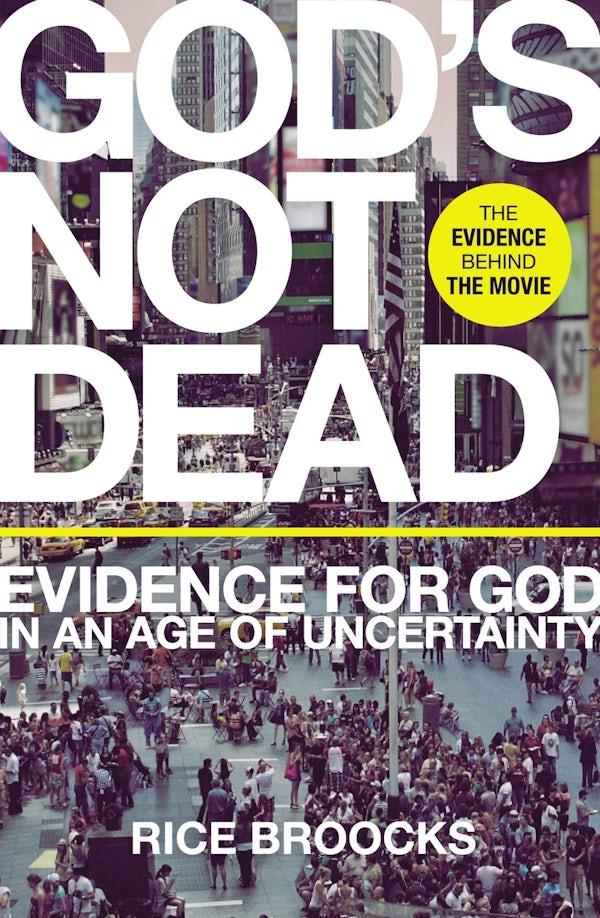 Cover image for God's Not Dead, isbn: 9780718037017