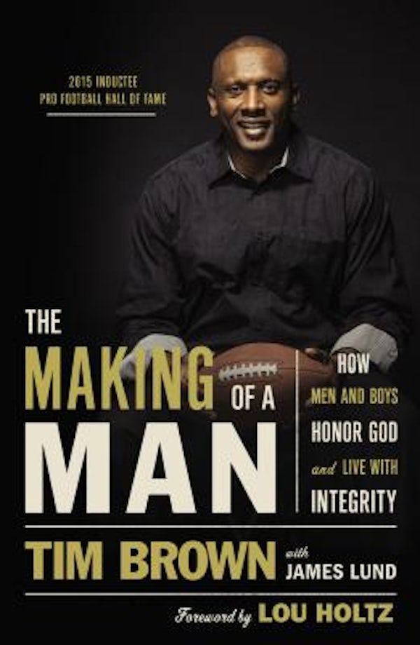Cover image for The Making of a Man, isbn: 9780718037475