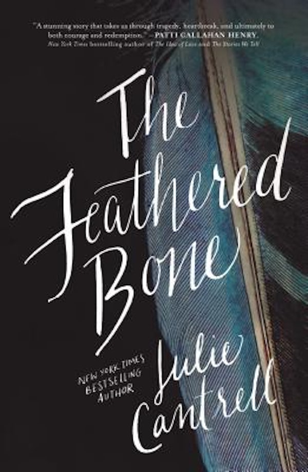 Cover image for The Feathered Bone, isbn: 9780718037628