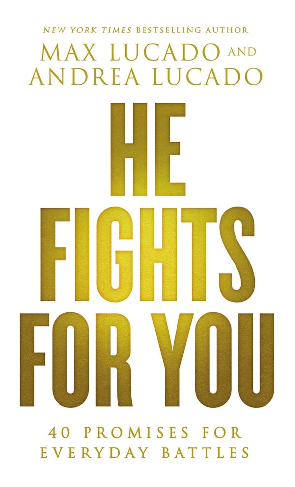 Cover image for He Fights for You, isbn: 9780718037901