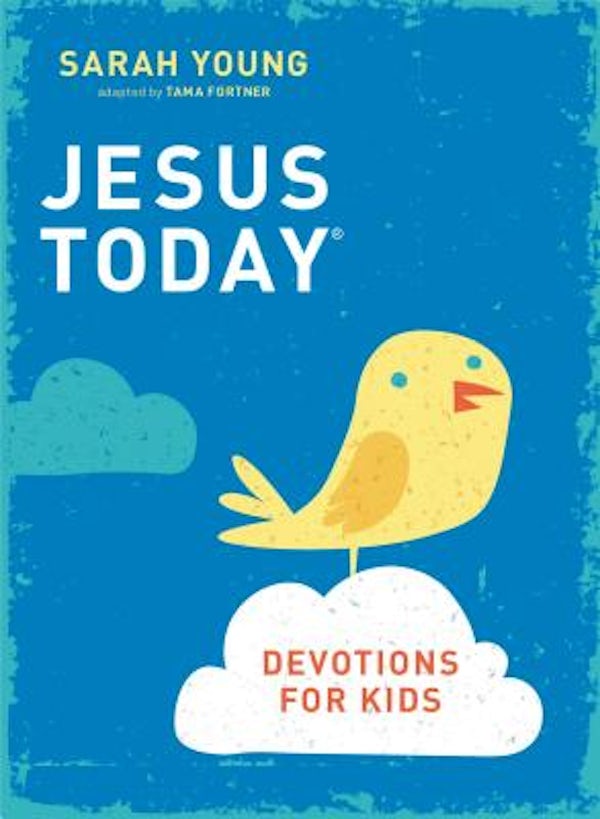 Cover image for Jesus Today Devotions for Kids, isbn: 9780718038052