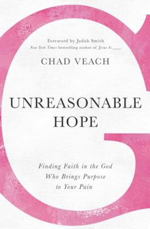 Cover image for Unreasonable Hope, isbn: 9780718038342
