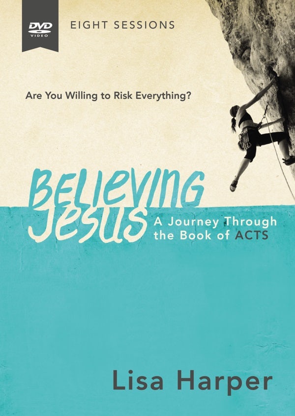 Cover image for Believing Jesus Video Study, isbn: 9780718038656